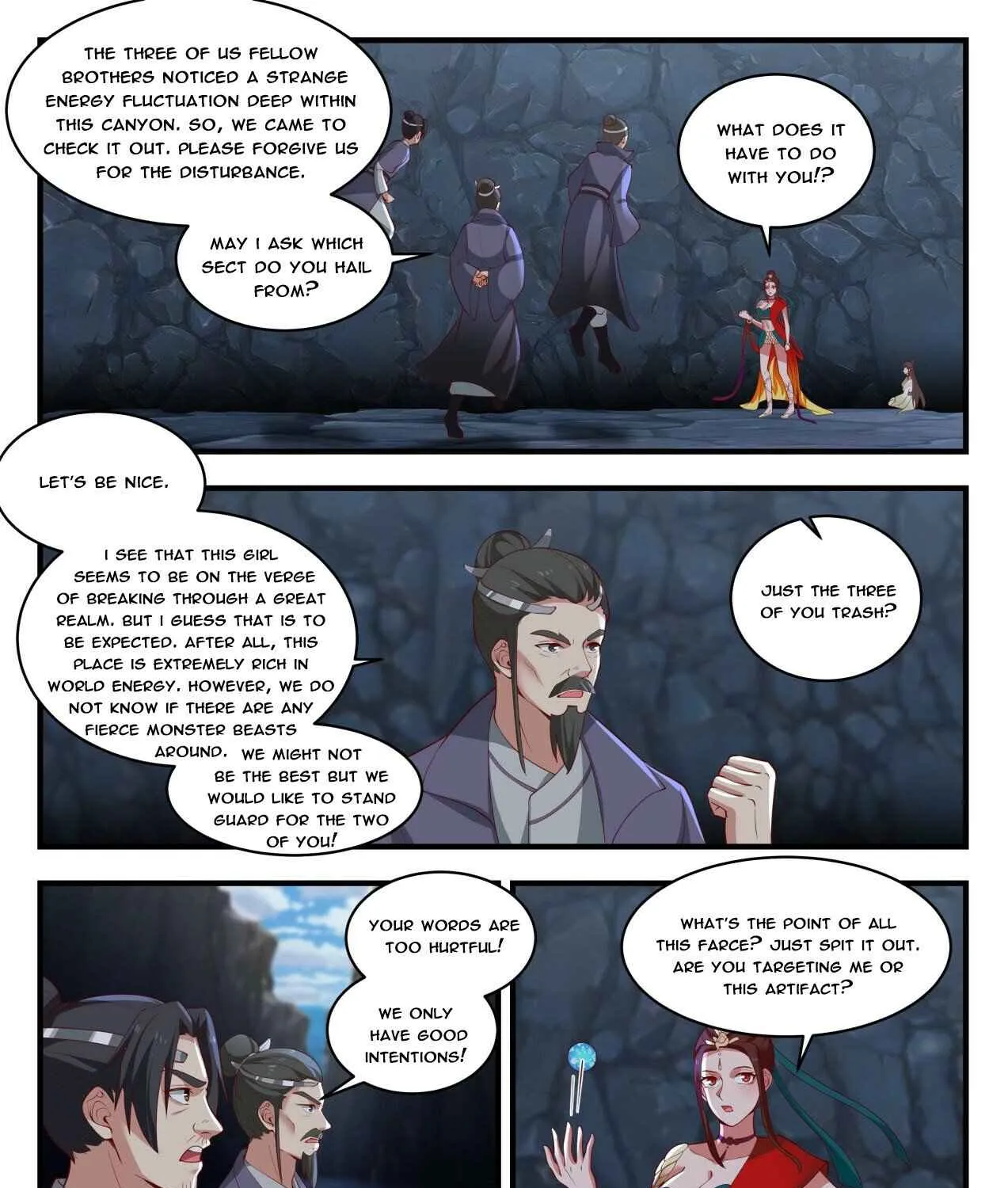 Read Martial Peak chapter 1728 image 6 on Lezhin