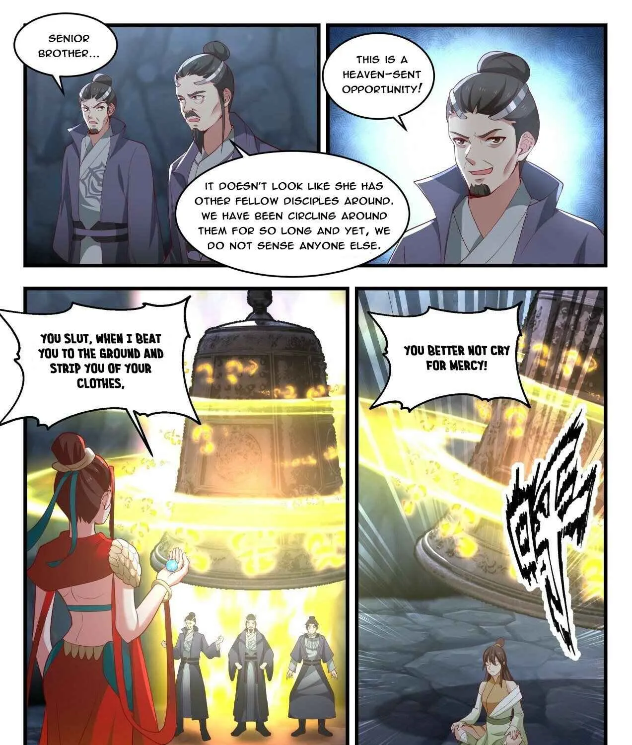 Read Martial Peak chapter 1728 image 8 on Lezhin
