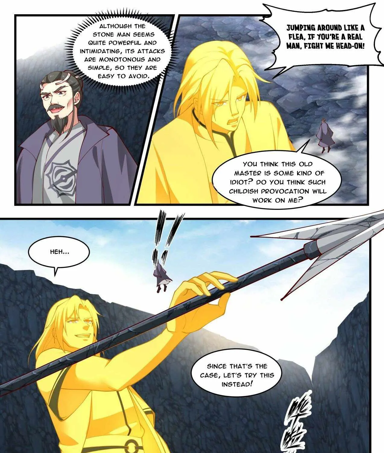 Read Martial Peak chapter 1729 image 10 on Lezhin