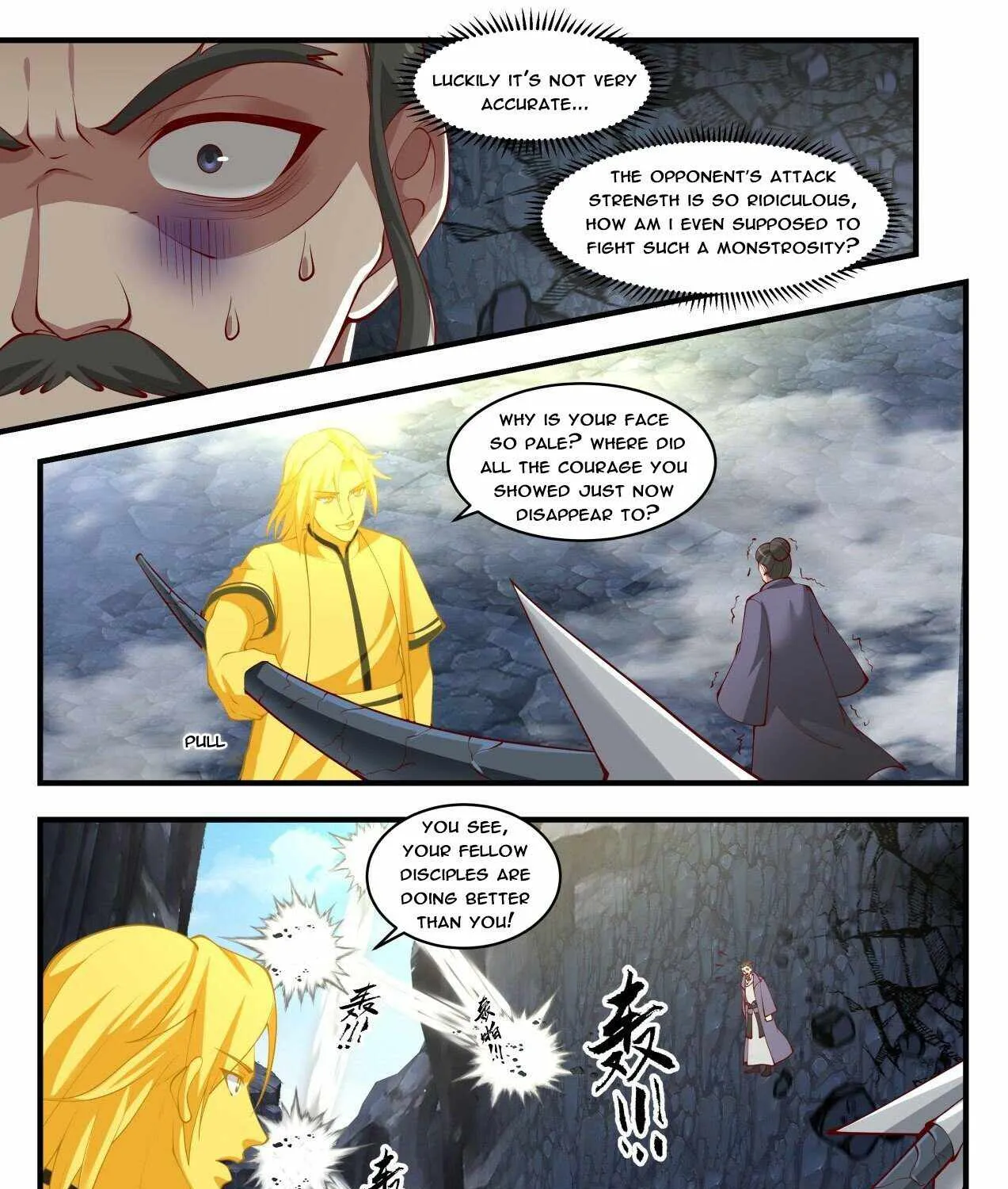 Read Martial Peak chapter 1729 image 14 on Lezhin