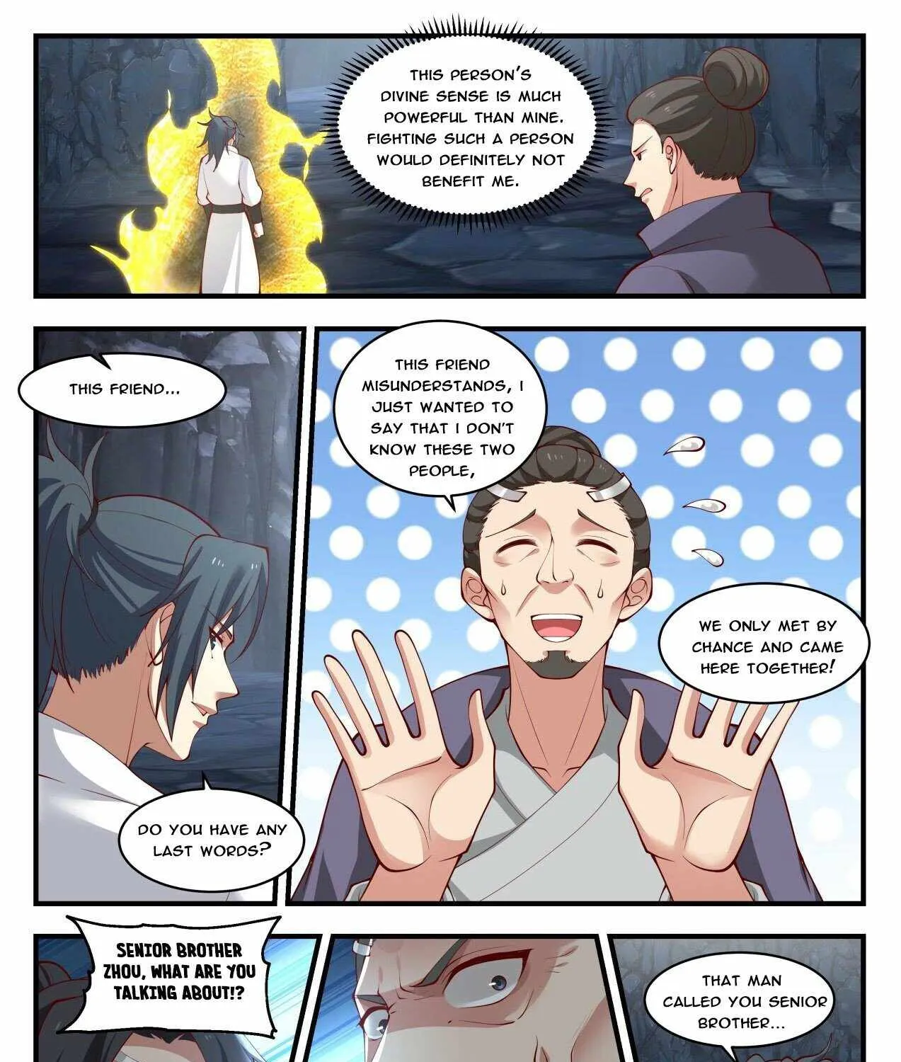 Read Martial Peak chapter 1729 image 18 on Lezhin
