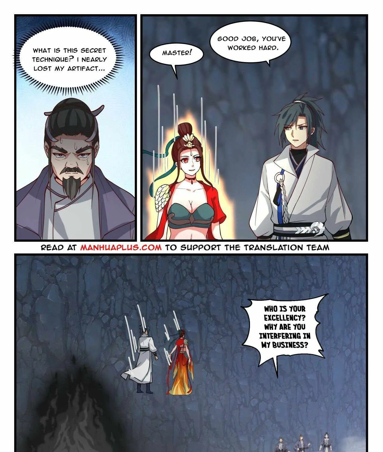 Read Martial Peak chapter 1729 image 2 on Lezhin