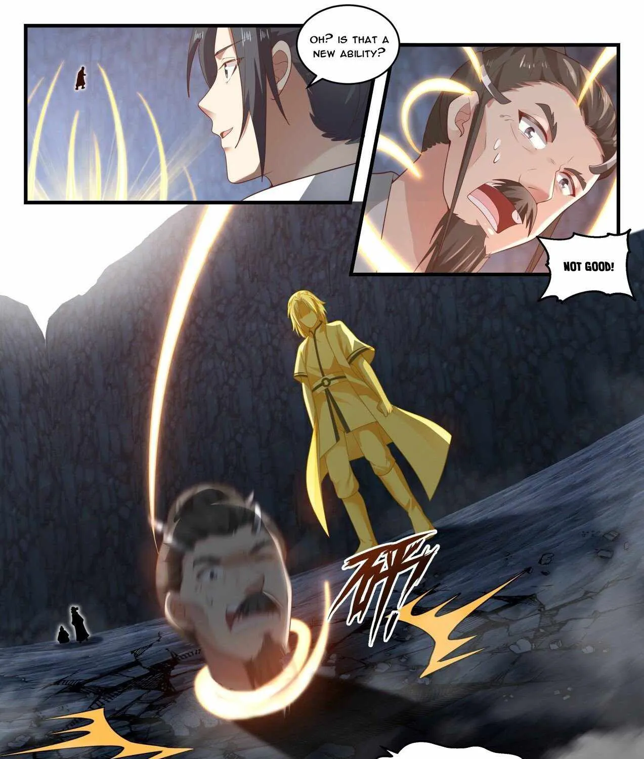 Read Martial Peak chapter 1729 image 22 on Lezhin