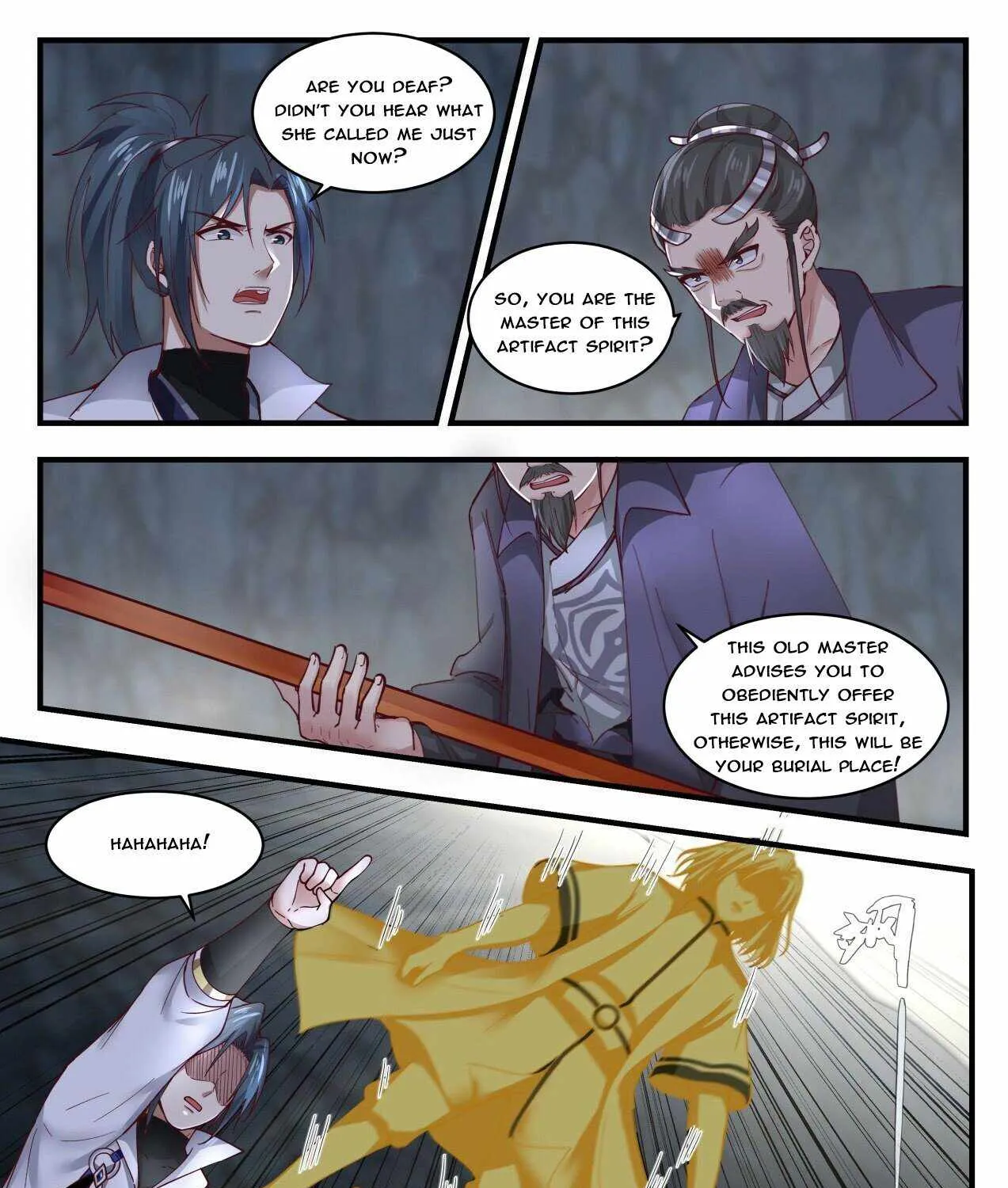 Read Martial Peak chapter 1729 image 4 on Lezhin
