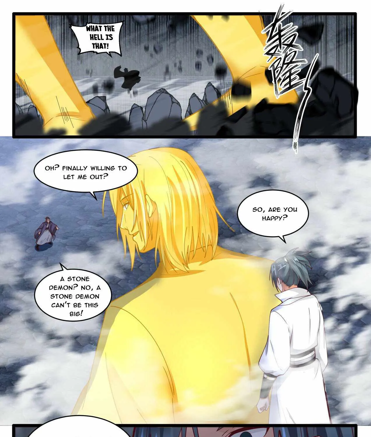 Read Martial Peak chapter 1729 image 6 on Lezhin