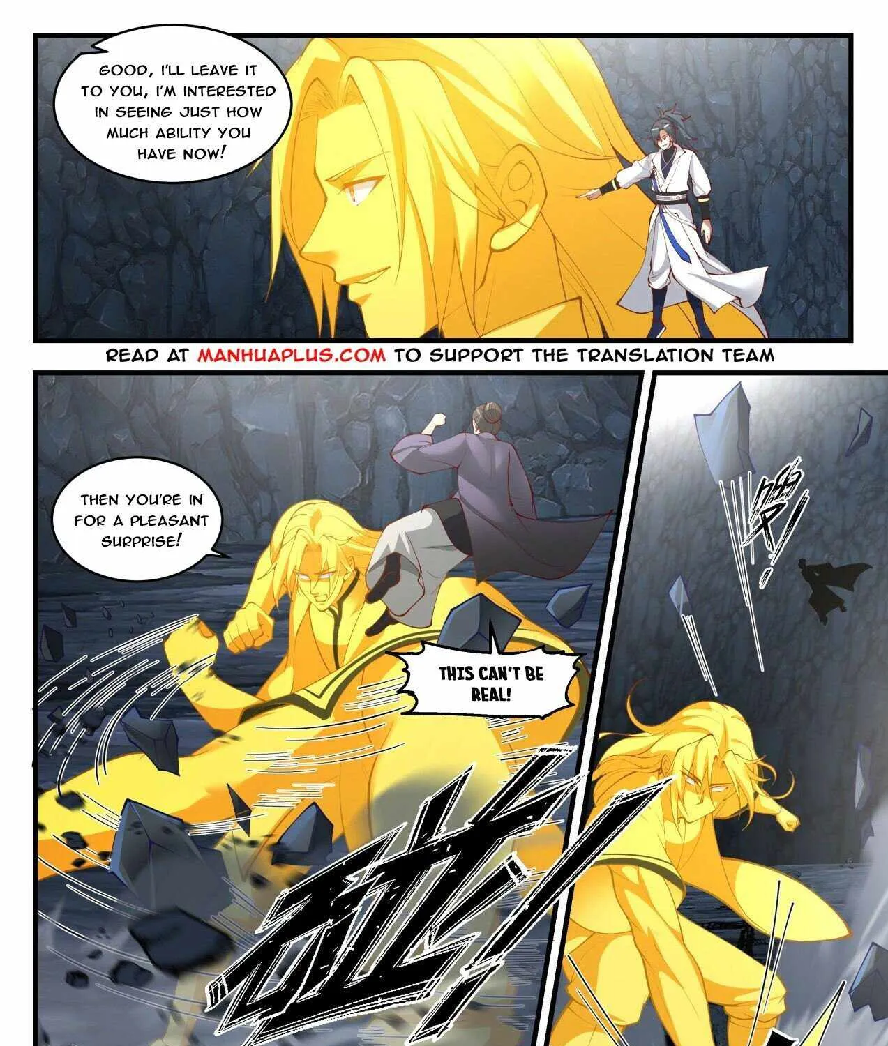 Read Martial Peak chapter 1729 image 8 on Lezhin