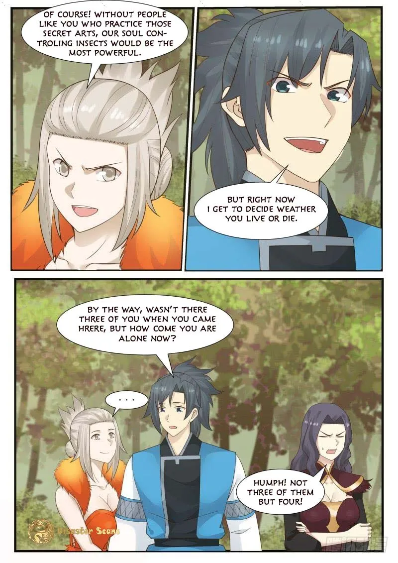 Read Martial Peak chapter 173 image 11 on Lezhin
