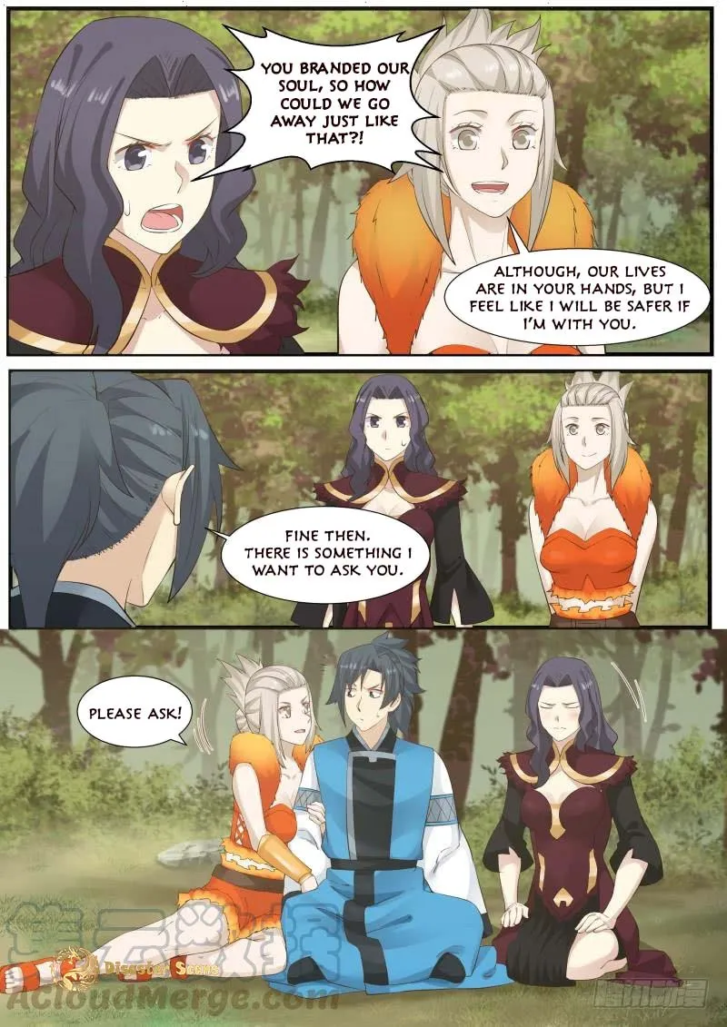 Read Martial Peak chapter 173 image 4 on Lezhin