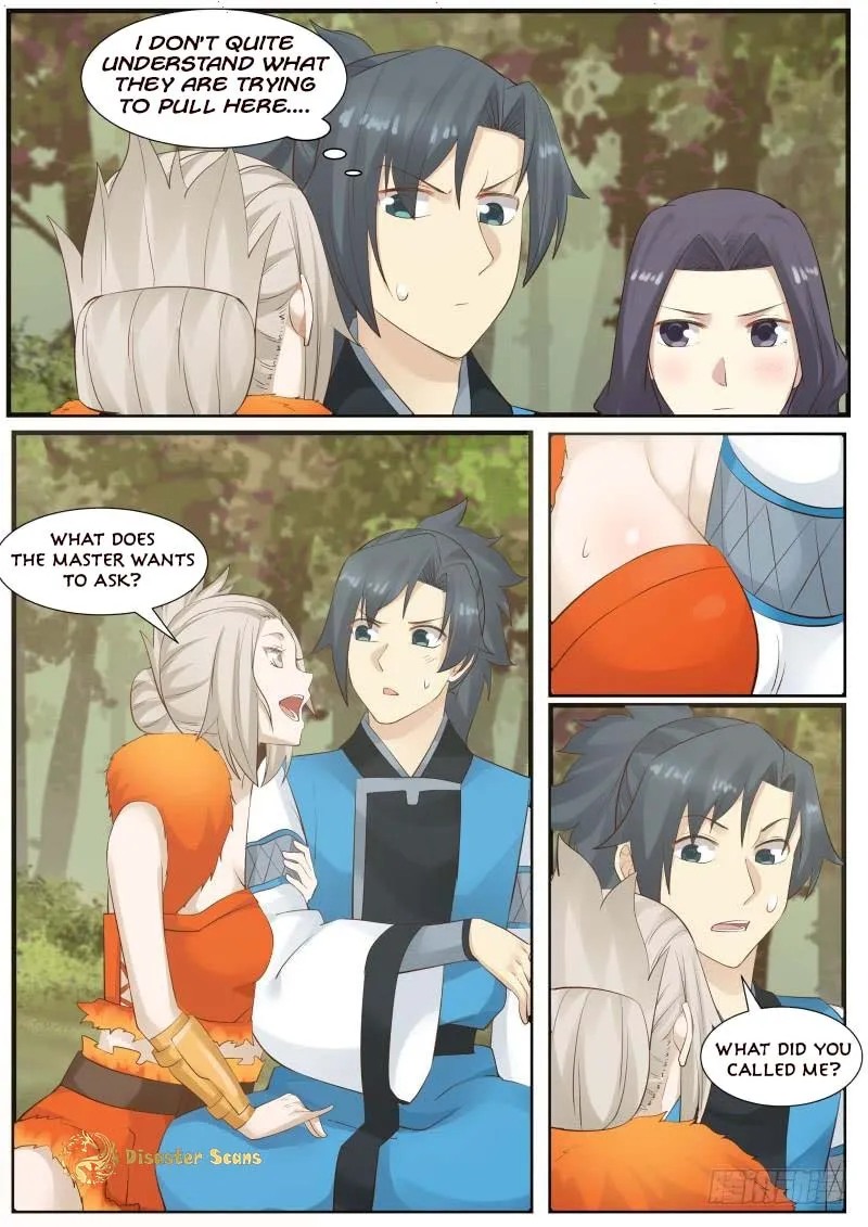 Read Martial Peak chapter 173 image 5 on Lezhin