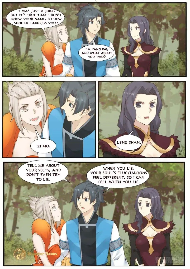 Read Martial Peak chapter 173 image 7 on Lezhin