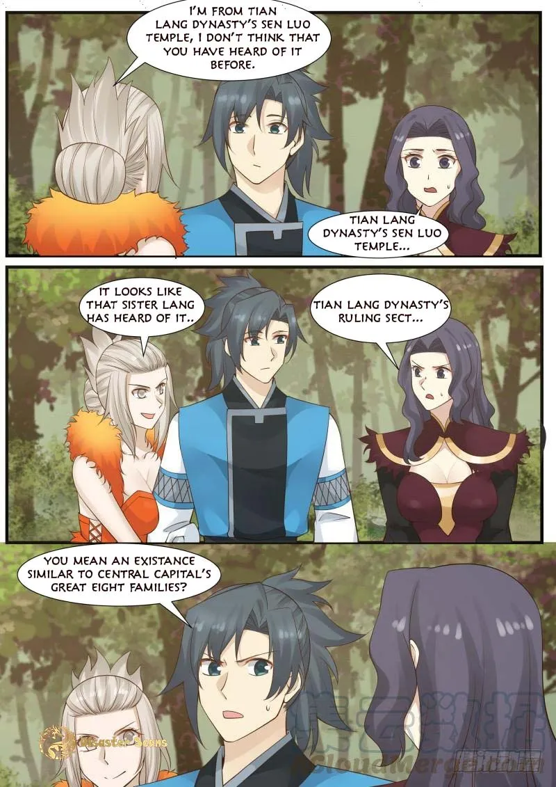 Read Martial Peak chapter 173 image 8 on Lezhin