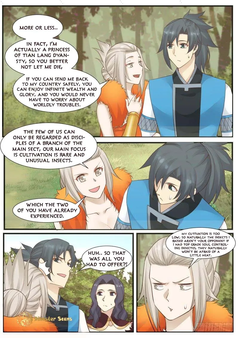 Read Martial Peak chapter 173 image 9 on Lezhin