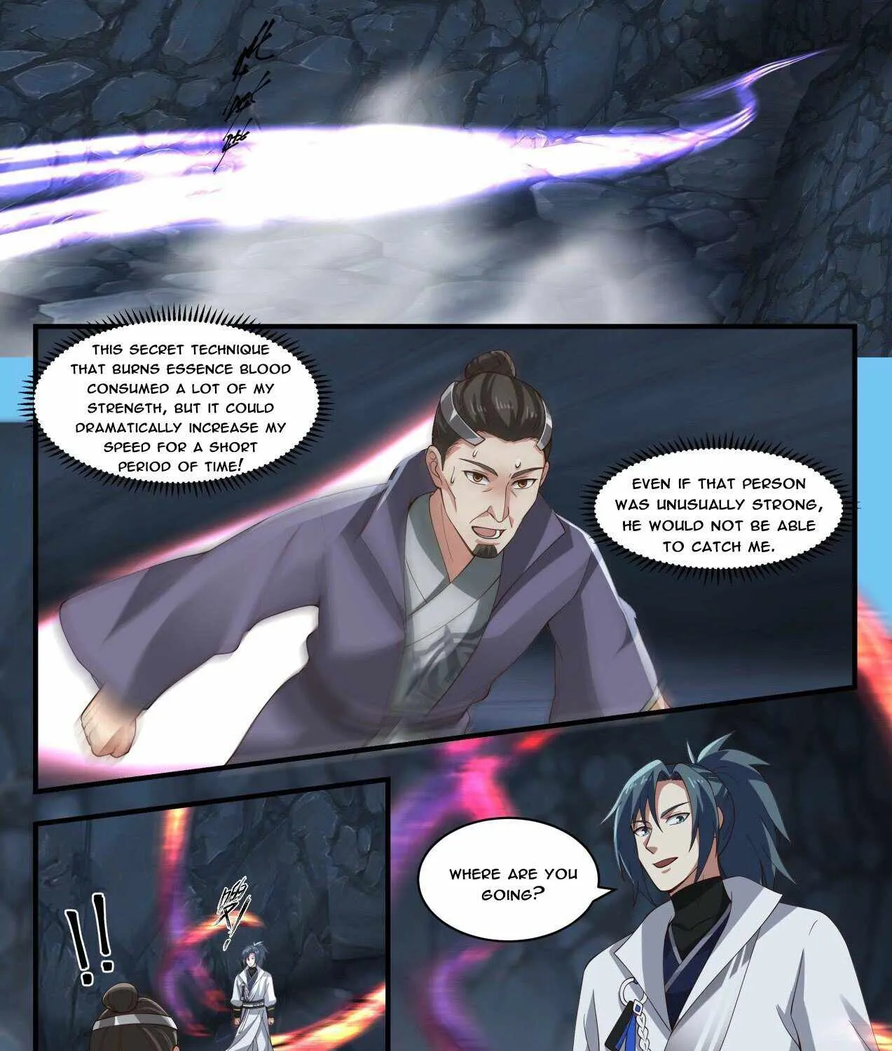 Read Martial Peak chapter 1730 image 12 on Lezhin