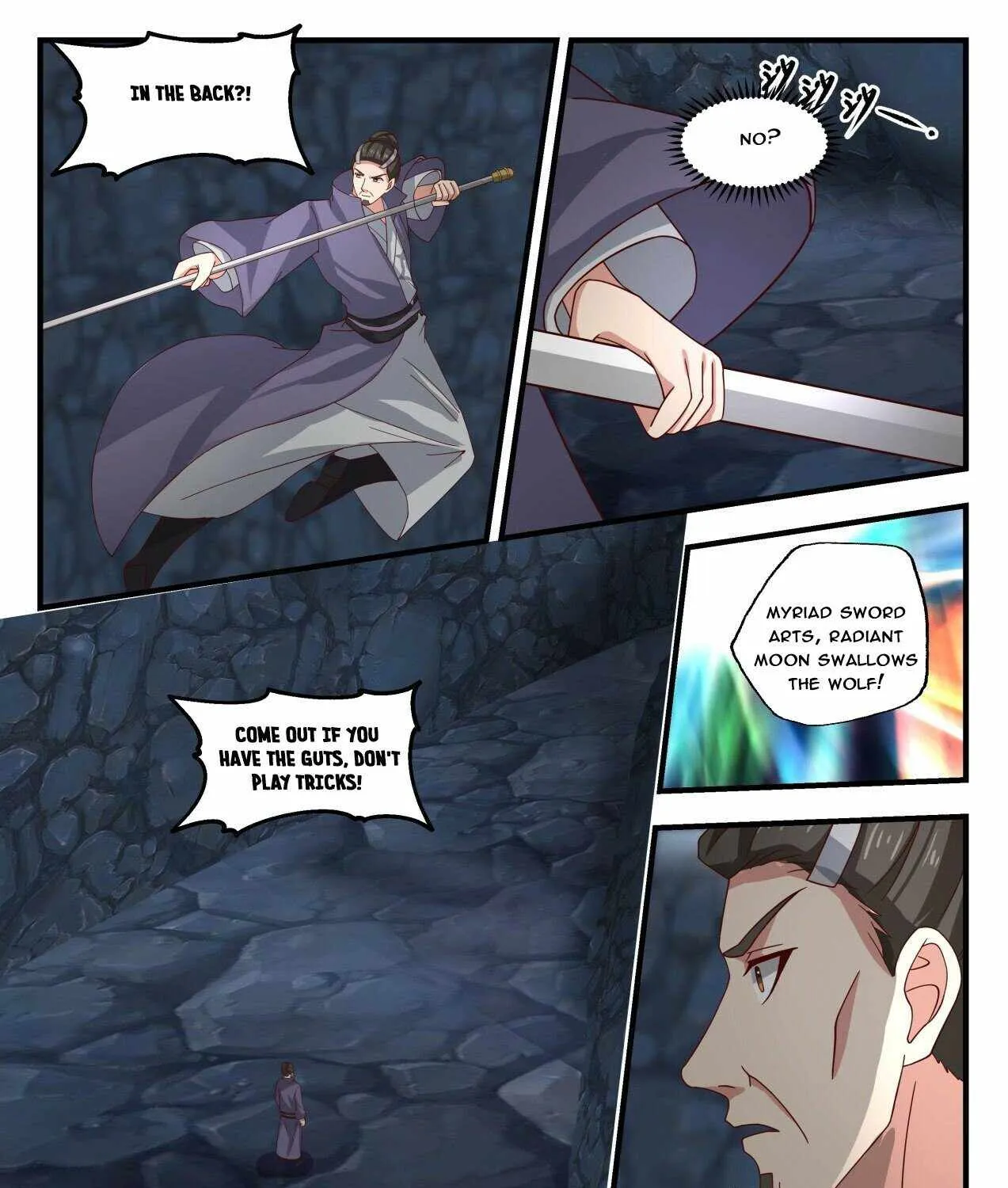 Read Martial Peak chapter 1730 image 18 on Lezhin