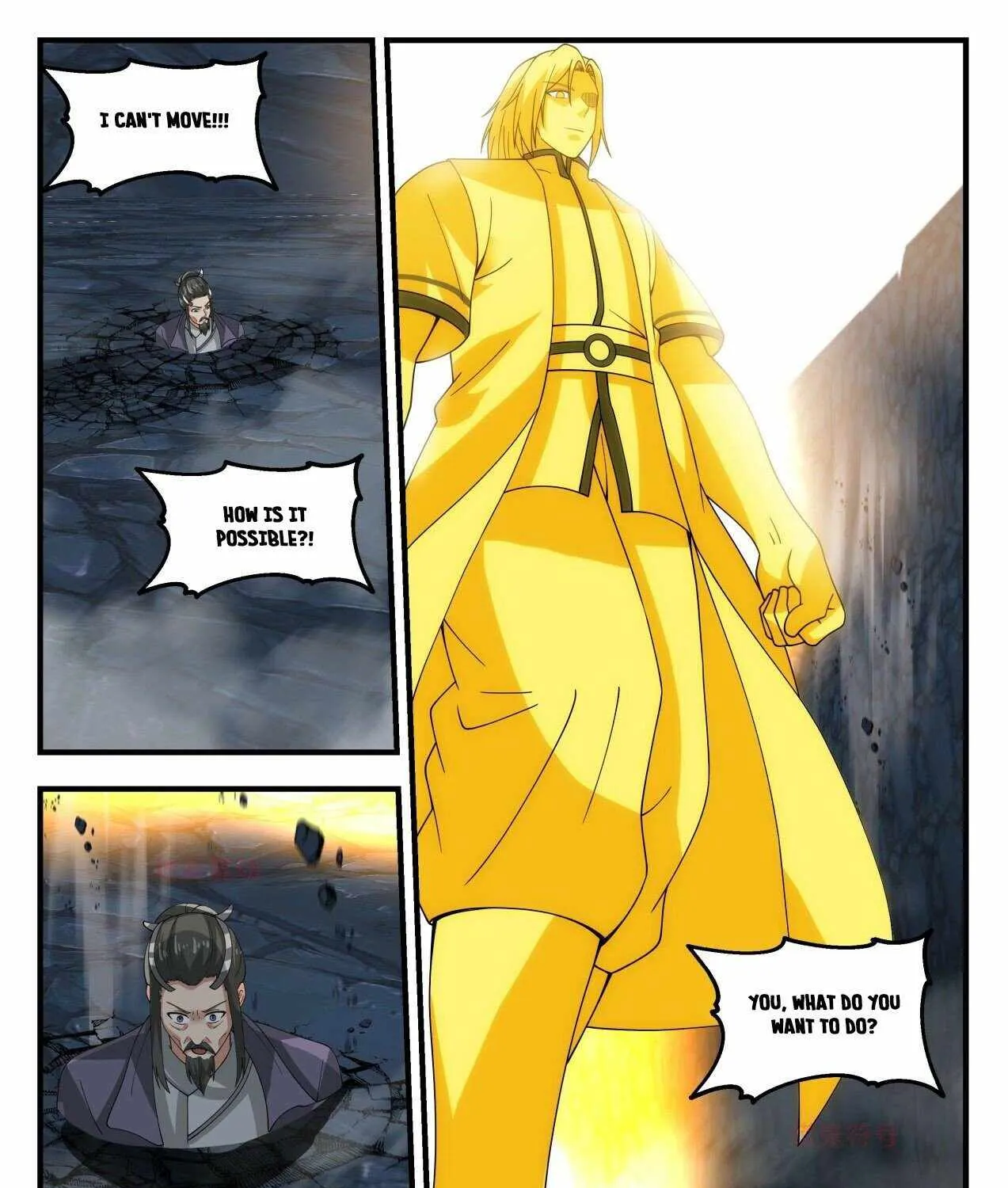 Read Martial Peak chapter 1730 image 2 on Lezhin