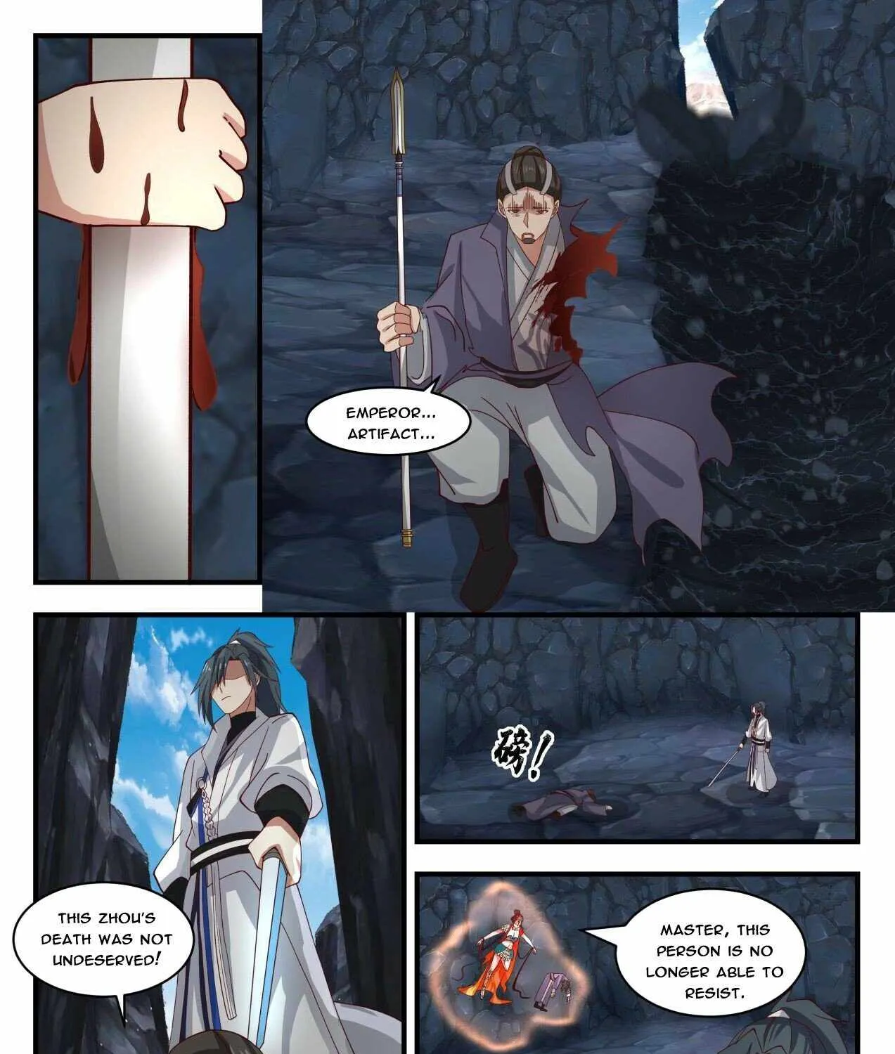 Read Martial Peak chapter 1730 image 22 on Lezhin