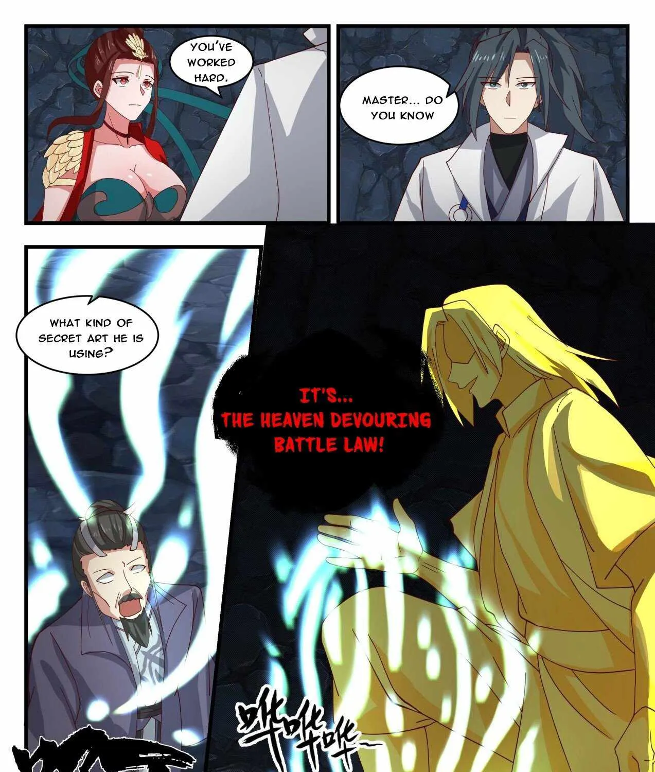Read Martial Peak chapter 1730 image 24 on Lezhin