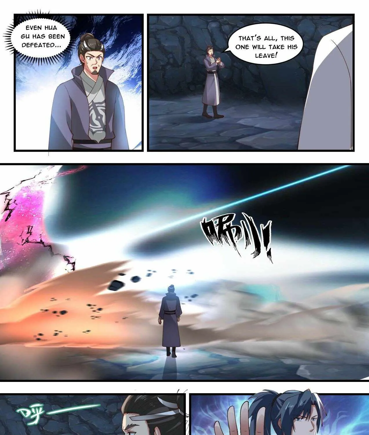 Read Martial Peak chapter 1730 image 4 on Lezhin