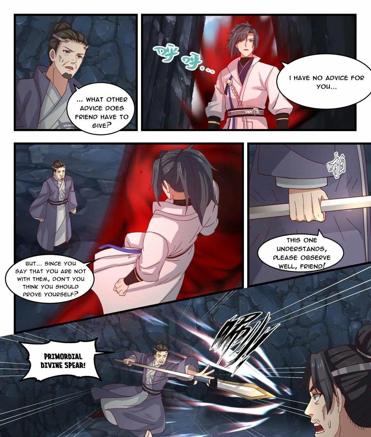 Read Martial Peak chapter 1730 image 6 on Lezhin