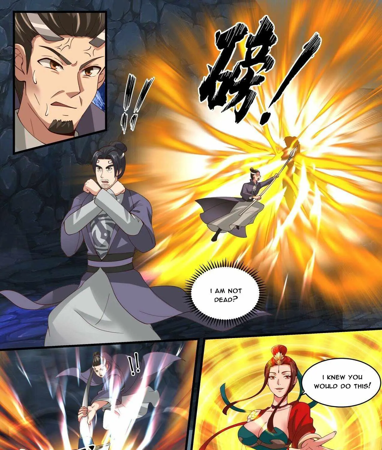 Read Martial Peak chapter 1730 image 8 on Lezhin