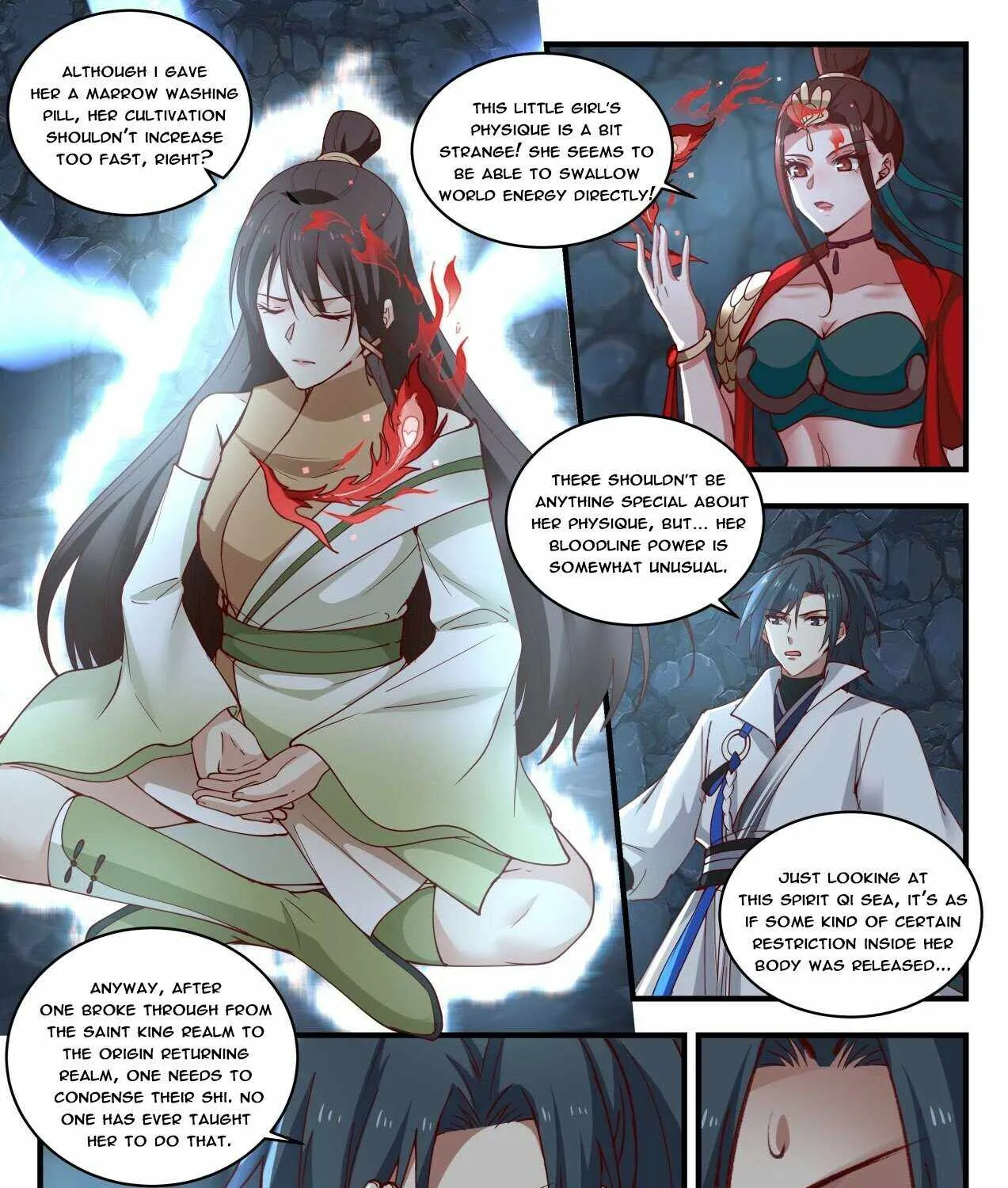 Read Martial Peak chapter 1731 image 10 on Lezhin