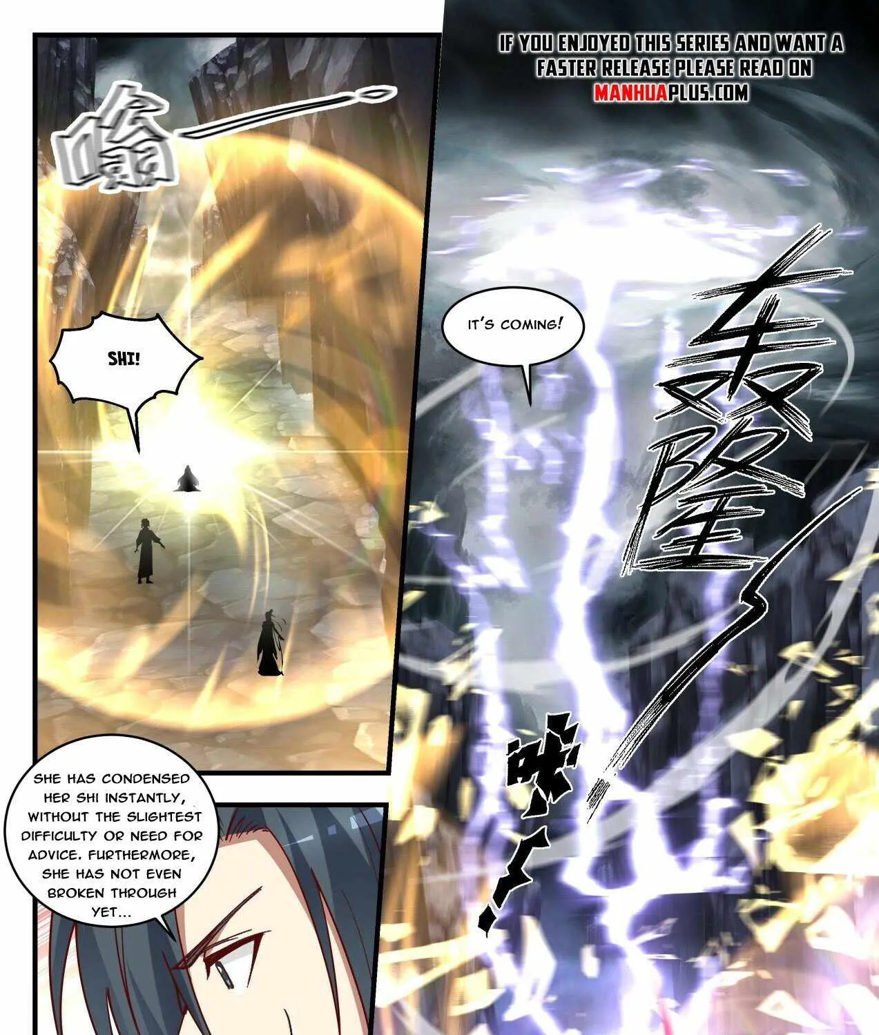 Read Martial Peak chapter 1731 image 12 on Lezhin