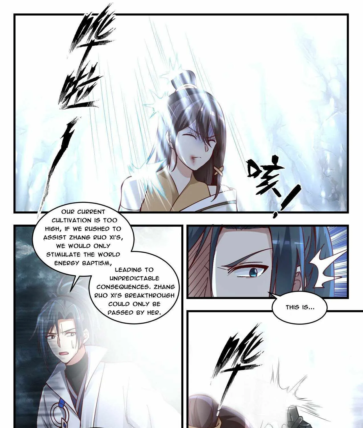 Read Martial Peak chapter 1731 image 14 on Lezhin