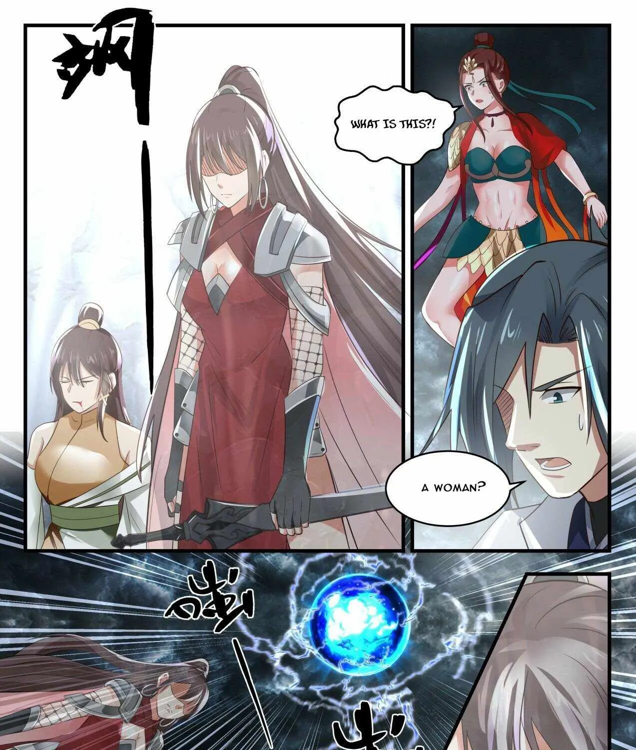 Read Martial Peak chapter 1731 image 16 on Lezhin