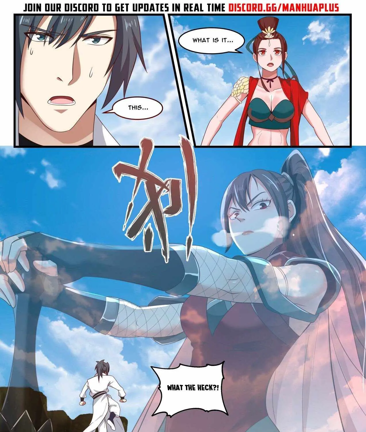 Read Martial Peak chapter 1731 image 22 on Lezhin