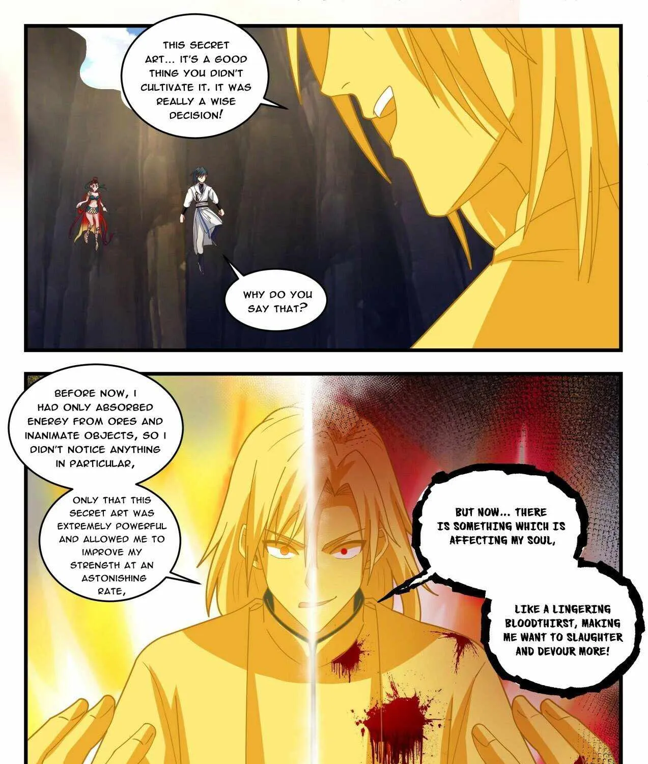Read Martial Peak chapter 1731 image 4 on Lezhin