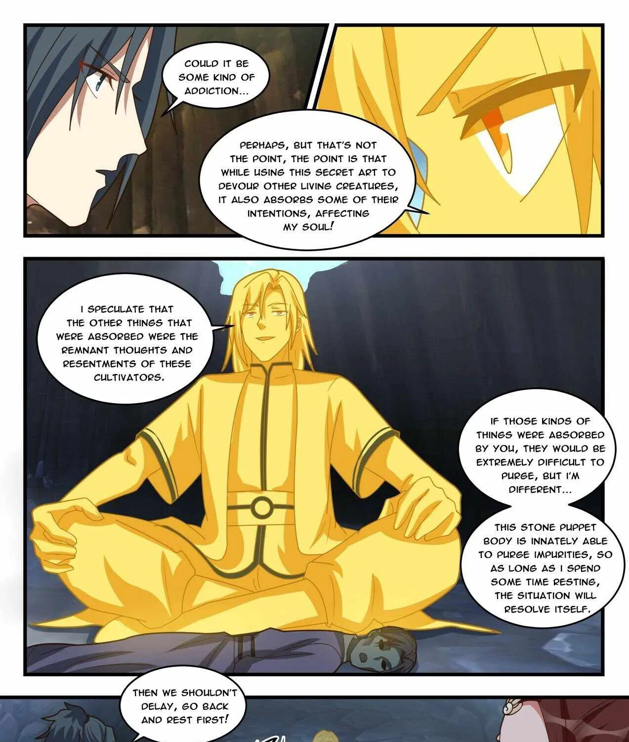Read Martial Peak chapter 1731 image 6 on Lezhin