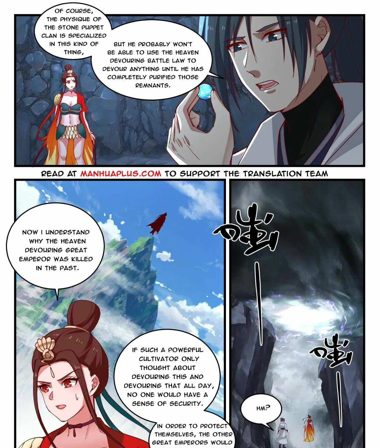 Read Martial Peak chapter 1731 image 8 on Lezhin
