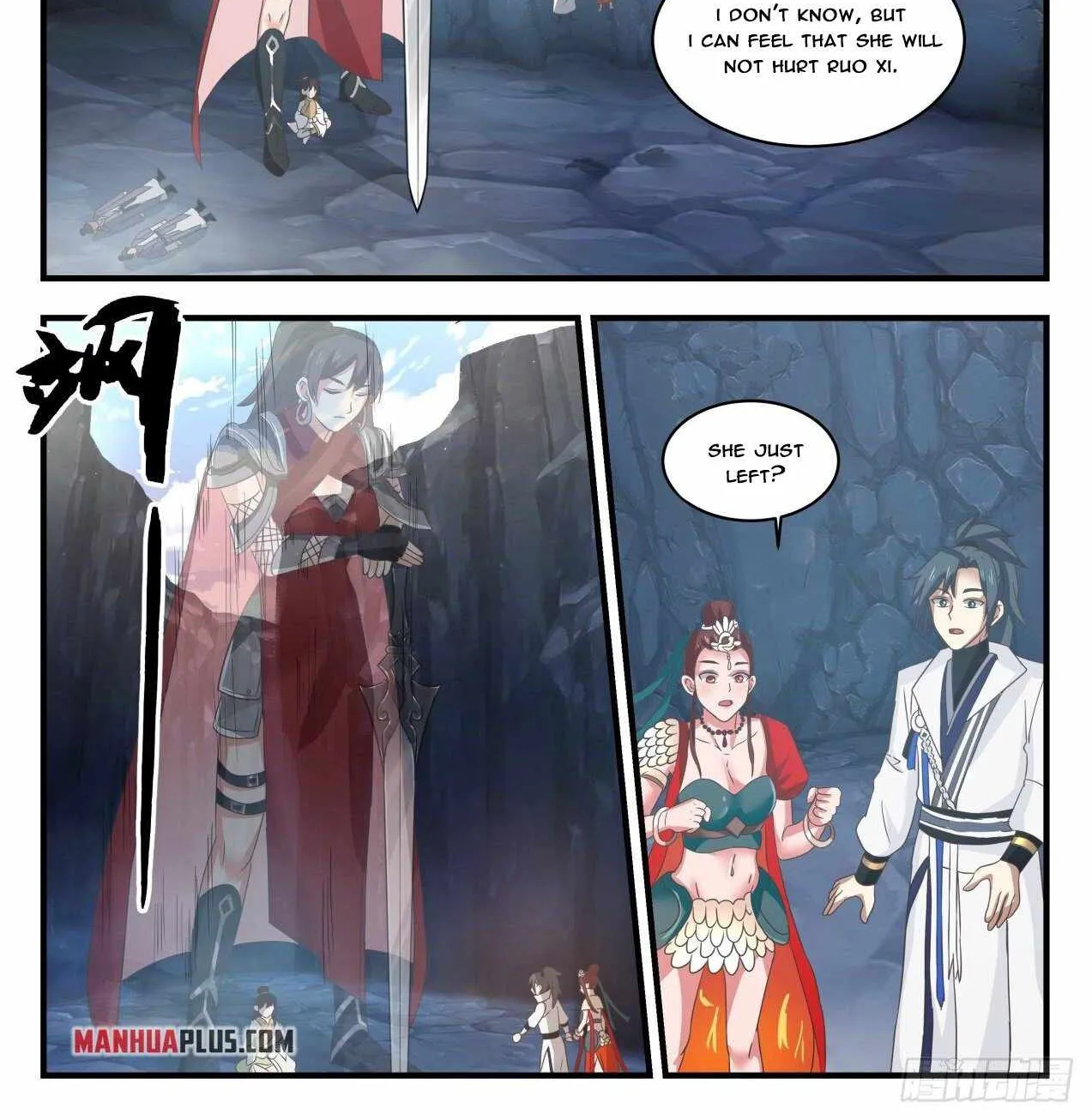 Read Martial Peak chapter 1732 image 1 on Lezhin