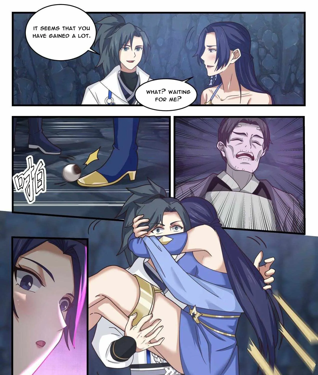 Read Martial Peak chapter 1732 image 10 on Lezhin