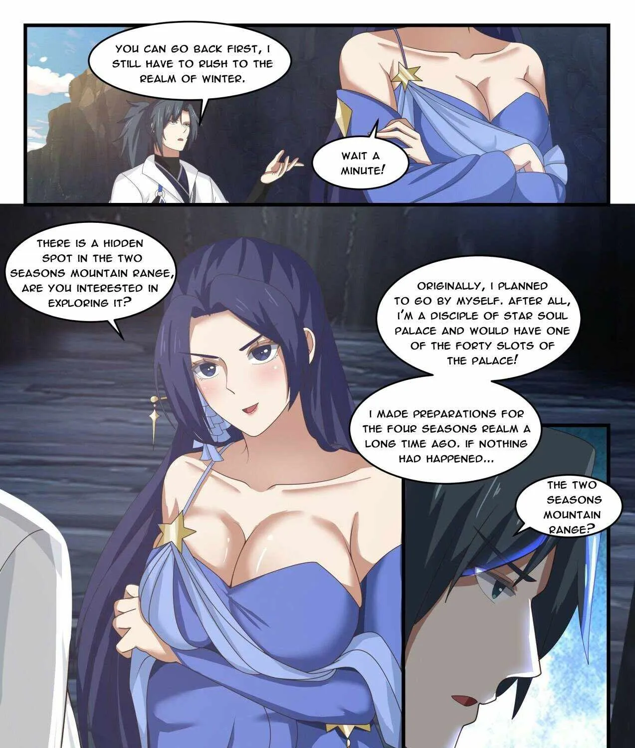 Read Martial Peak chapter 1732 image 14 on Lezhin
