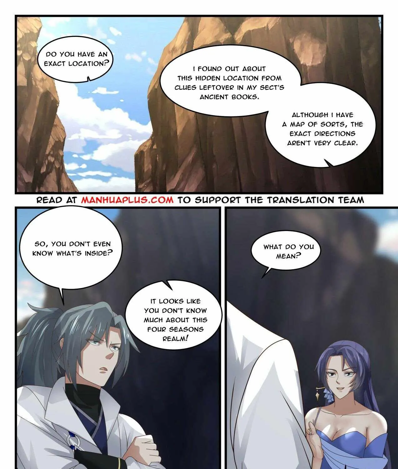 Read Martial Peak chapter 1732 image 16 on Lezhin