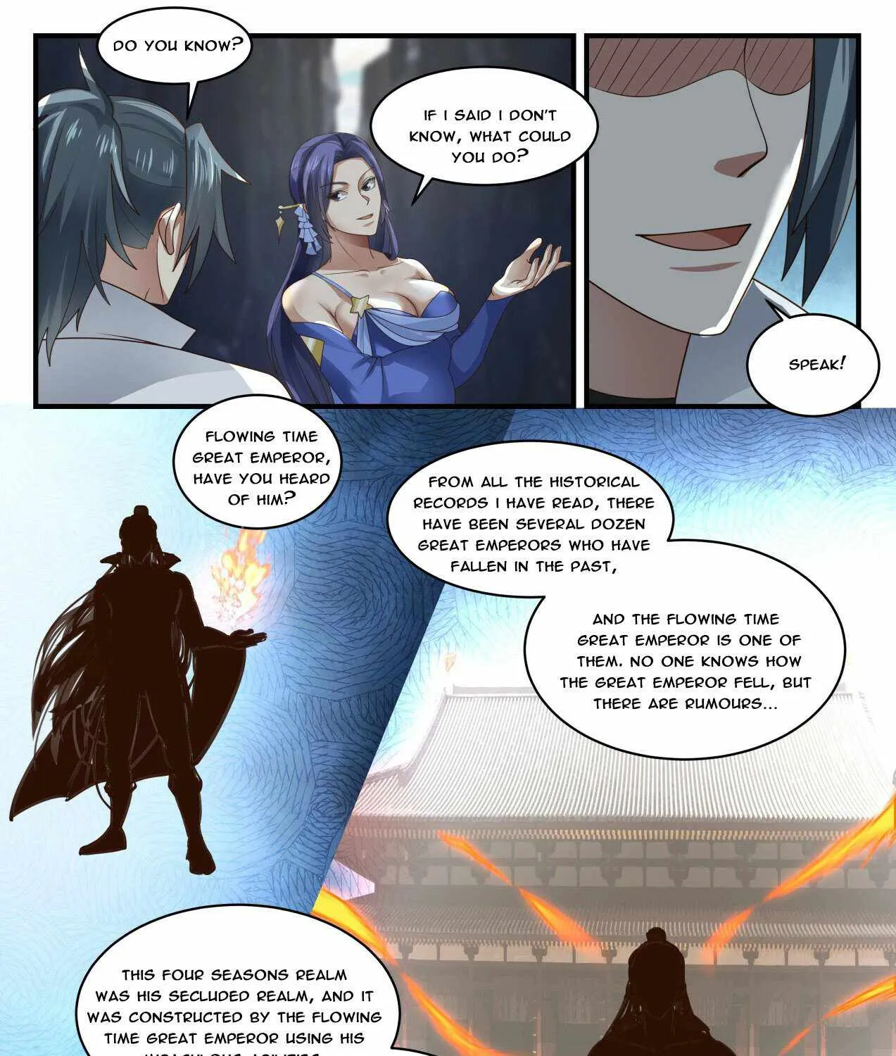 Read Martial Peak chapter 1732 image 18 on Lezhin