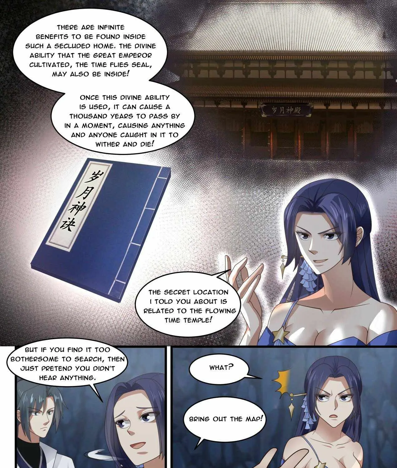 Read Martial Peak chapter 1732 image 20 on Lezhin