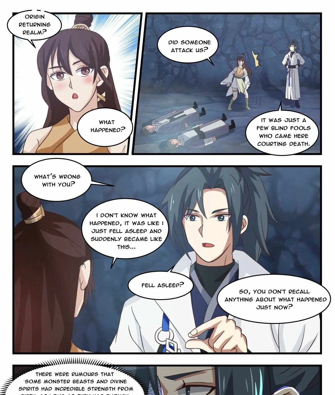 Read Martial Peak chapter 1732 image 6 on Lezhin