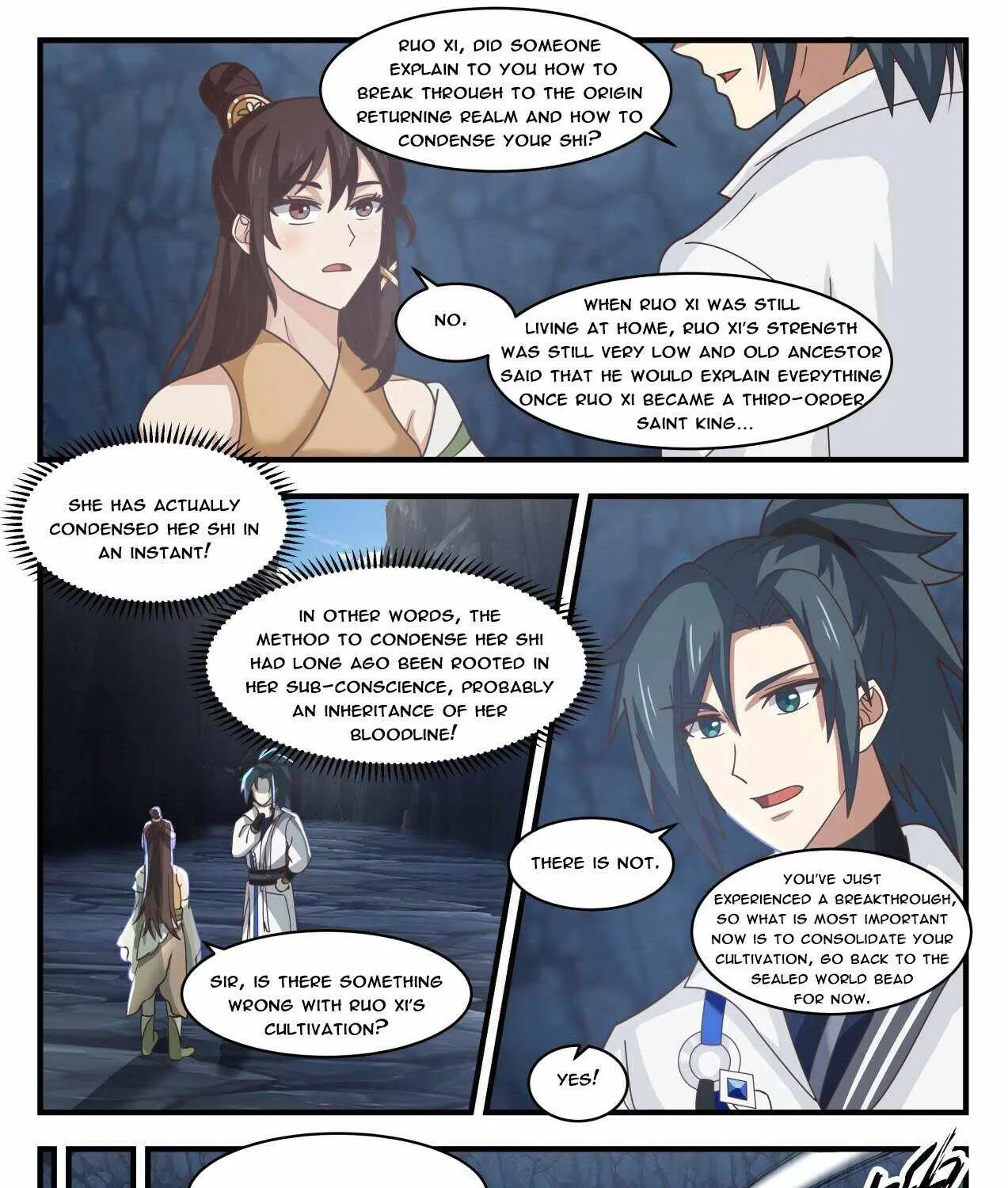 Read Martial Peak chapter 1732 image 8 on Lezhin