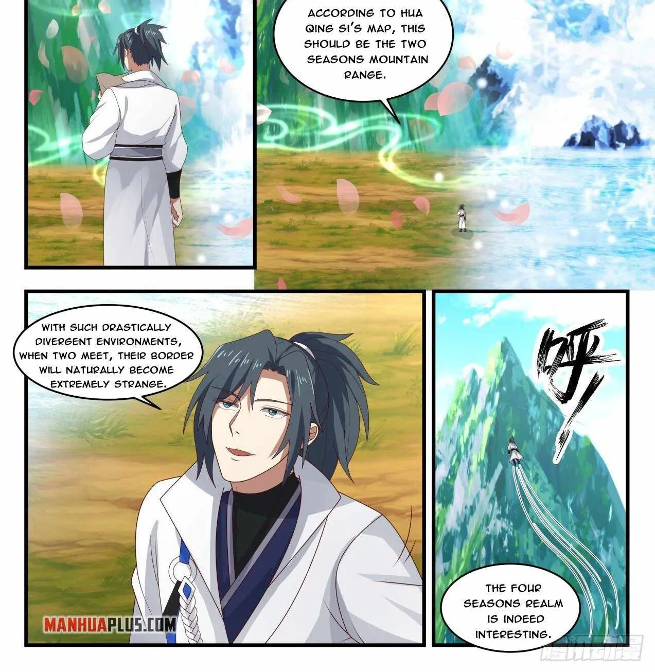 Read Martial Peak chapter 1733 image 1 on Lezhin