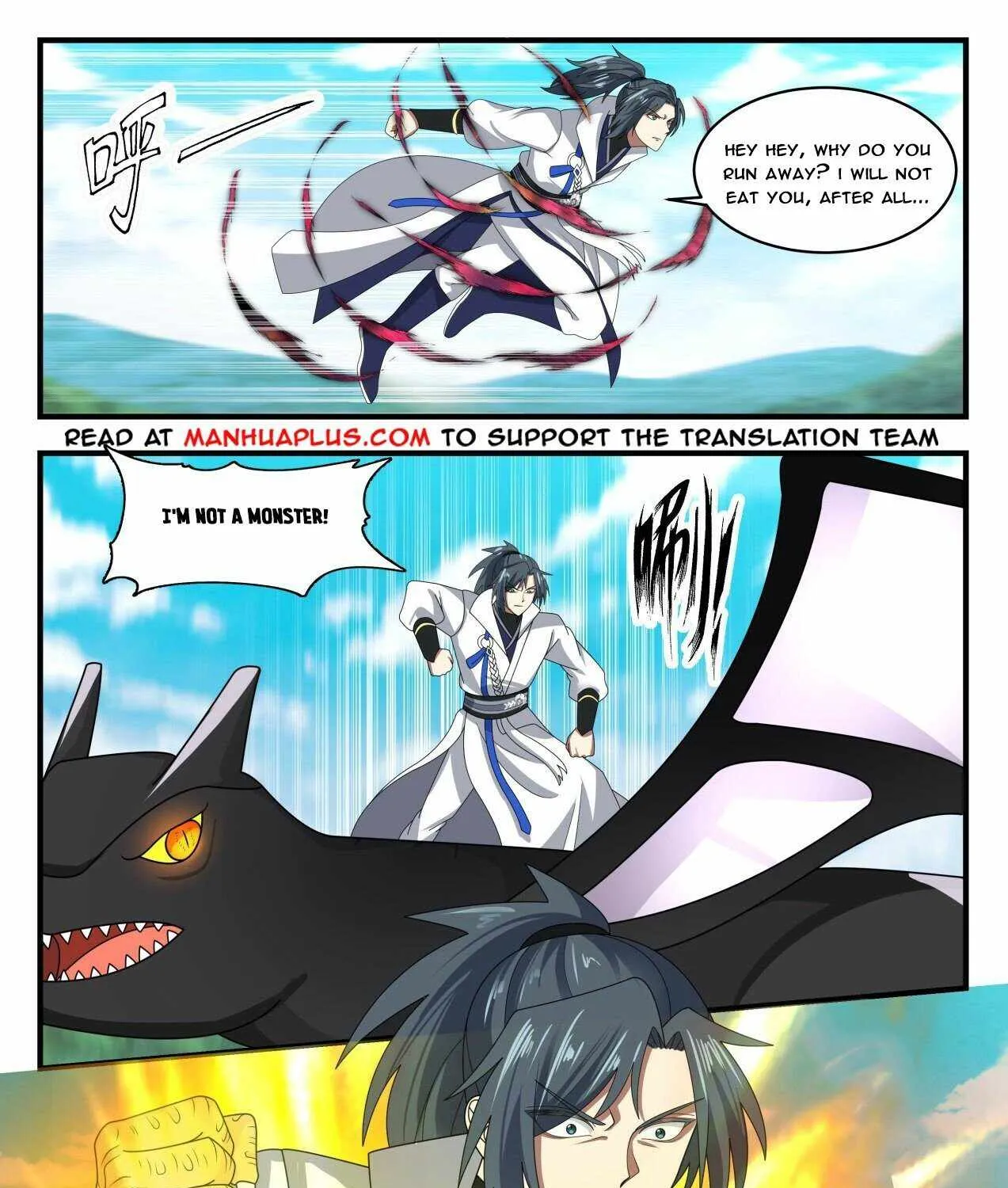 Read Martial Peak chapter 1733 image 10 on Lezhin