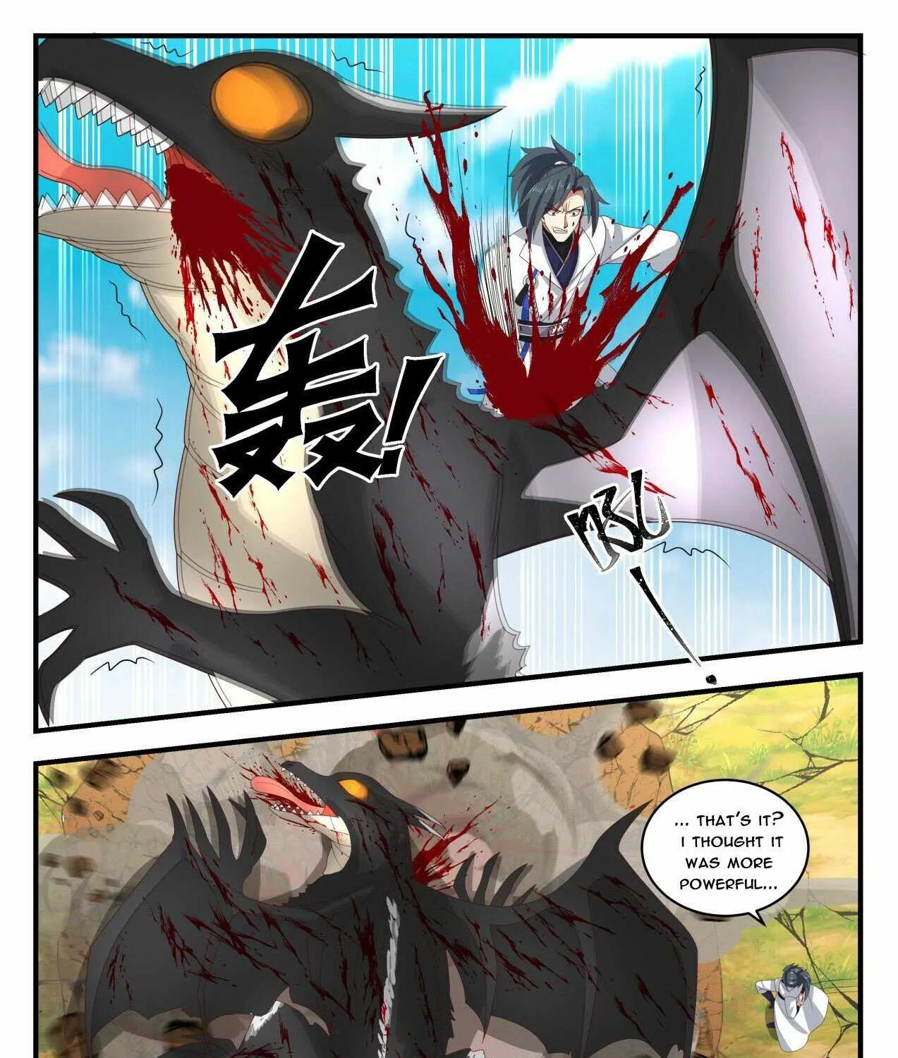 Read Martial Peak chapter 1733 image 12 on Lezhin