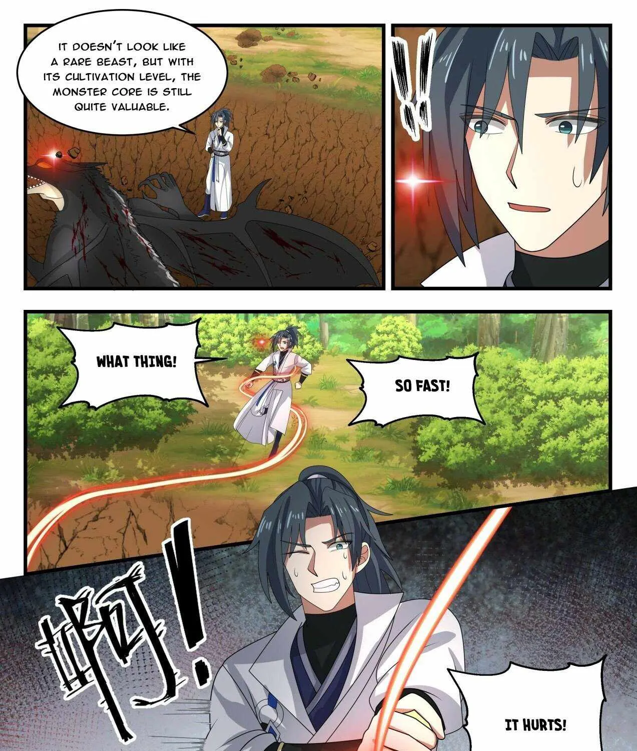 Read Martial Peak chapter 1733 image 14 on Lezhin