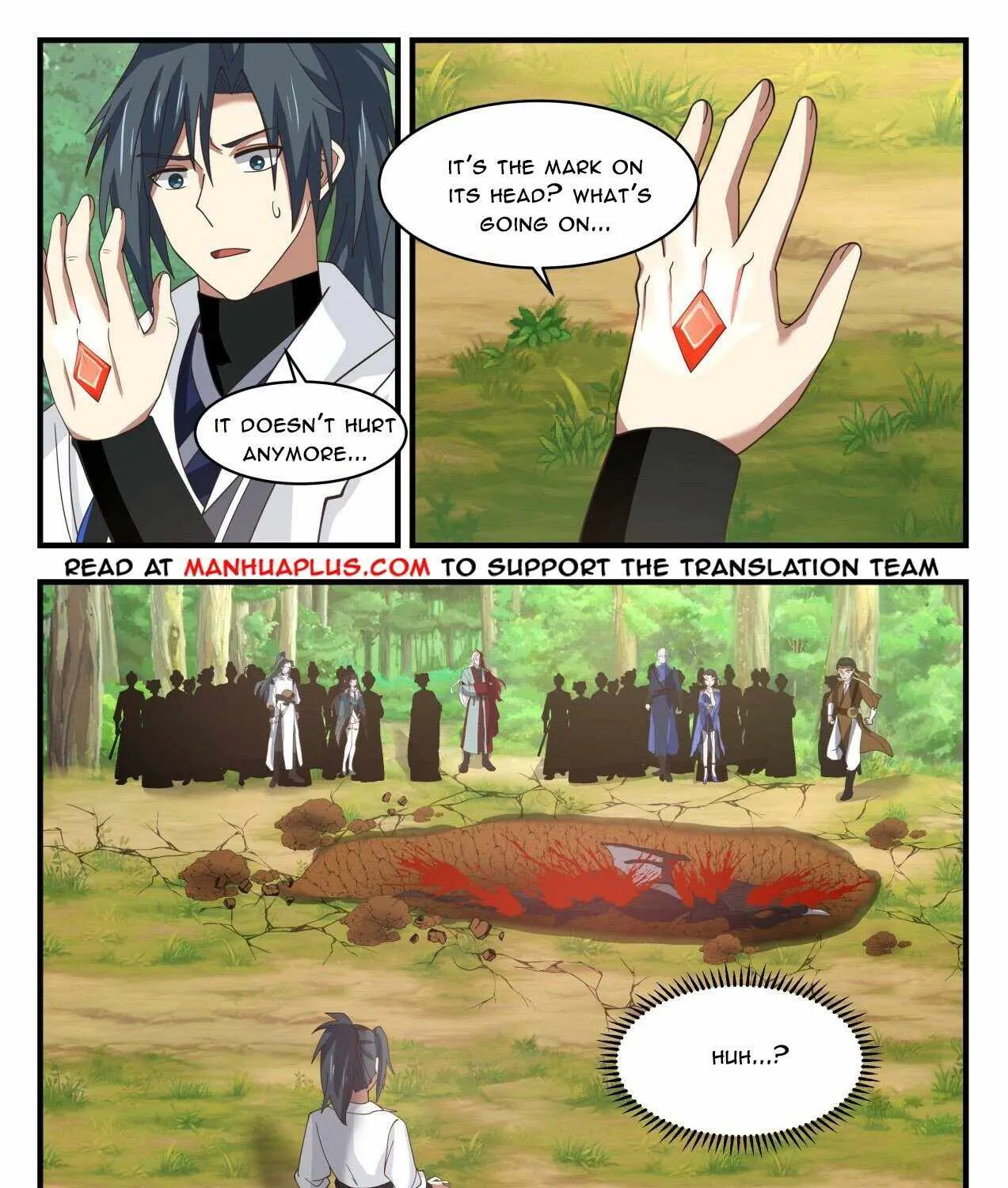 Read Martial Peak chapter 1733 image 16 on Lezhin