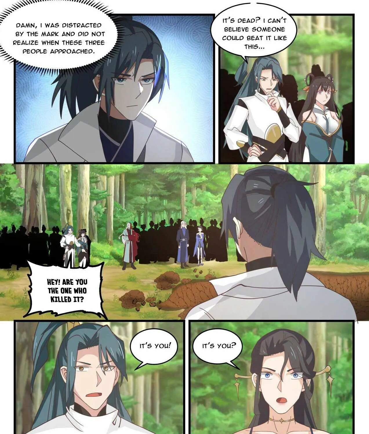 Read Martial Peak chapter 1733 image 18 on Lezhin