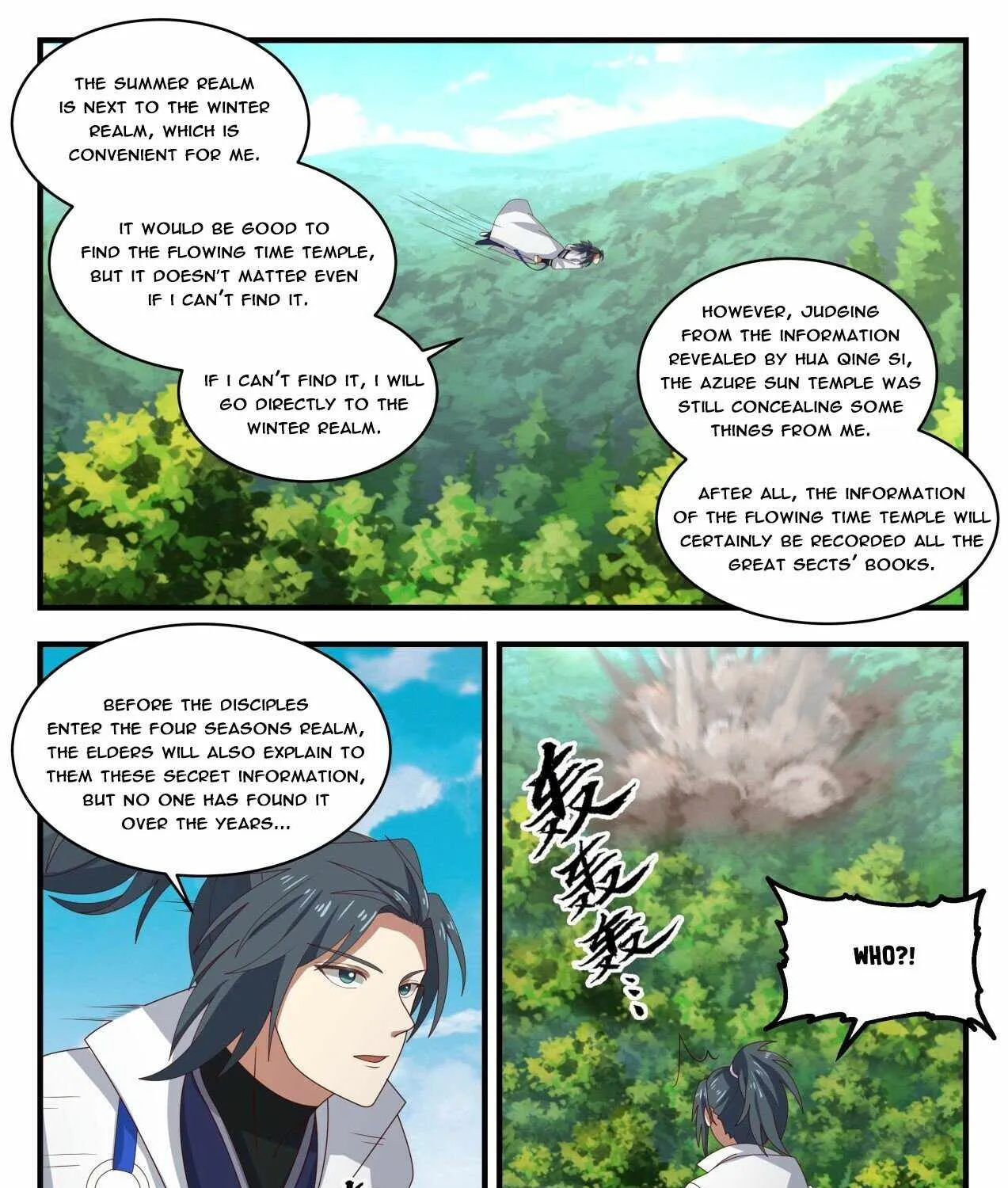 Read Martial Peak chapter 1733 image 2 on Lezhin