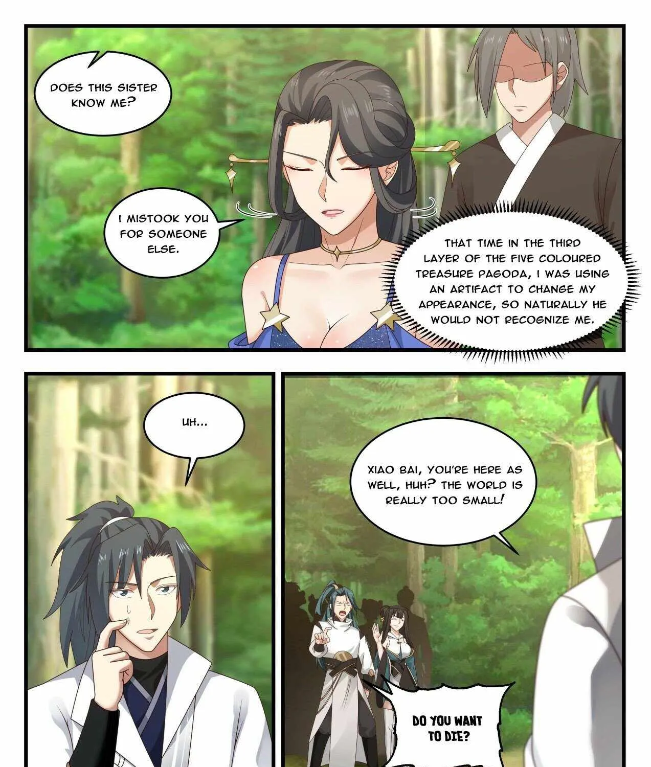 Read Martial Peak chapter 1733 image 20 on Lezhin