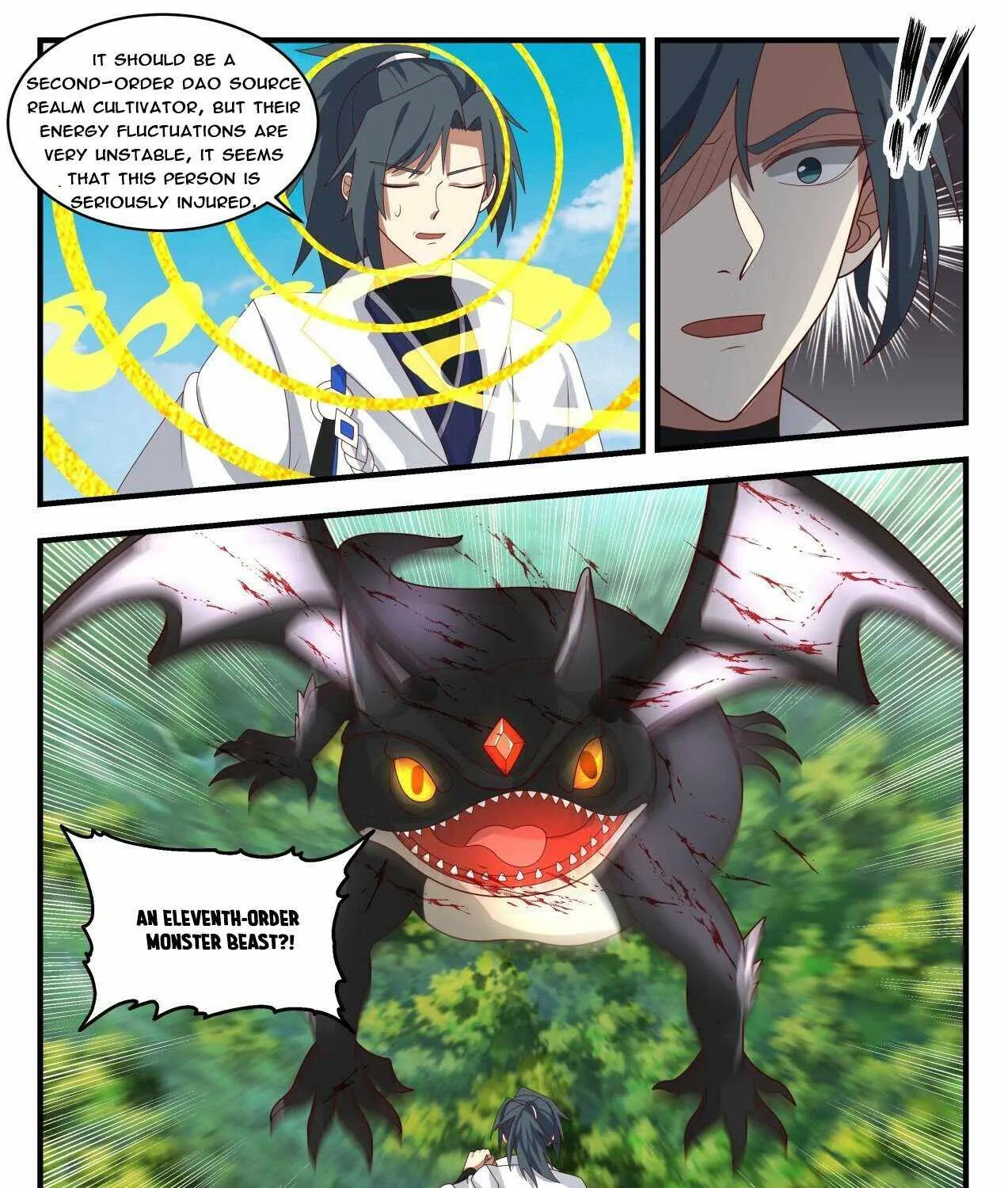 Read Martial Peak chapter 1733 image 4 on Lezhin