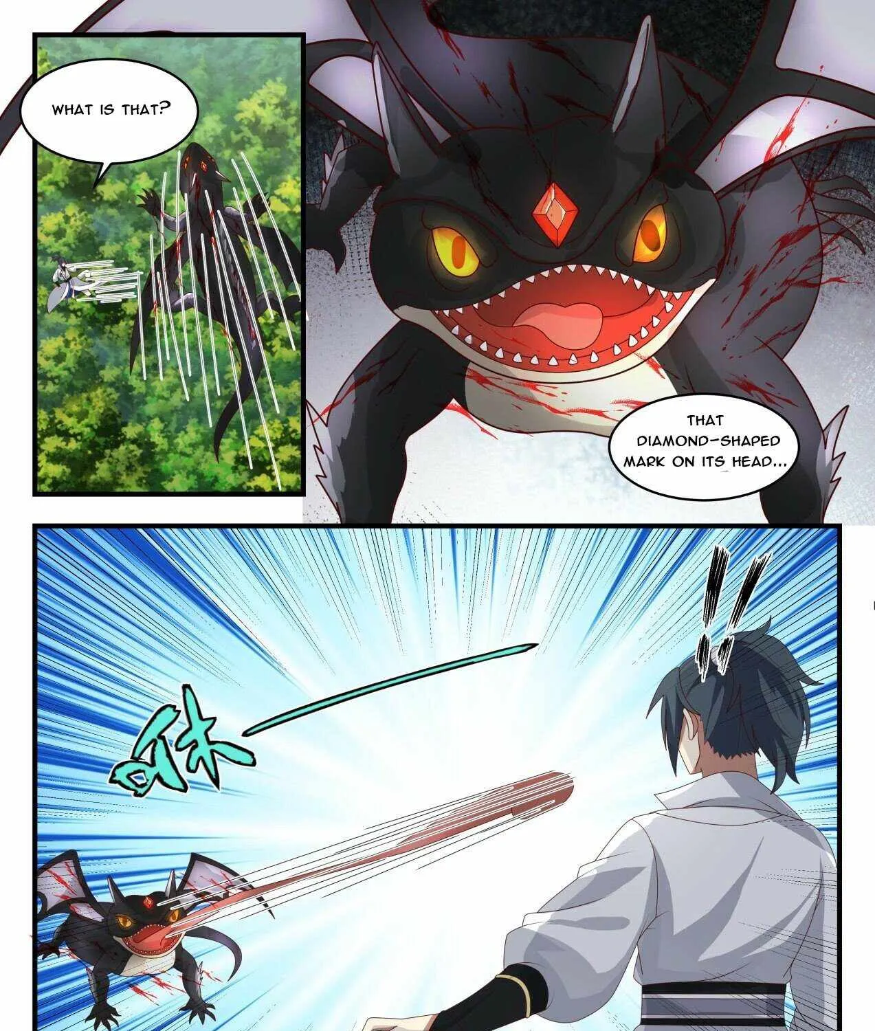 Read Martial Peak chapter 1733 image 6 on Lezhin